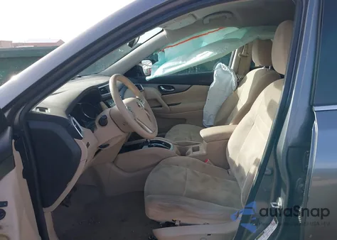 2015 Nissan Rogue Sv из США, поврежденный, VIN 5N1AT2ML3FC855368